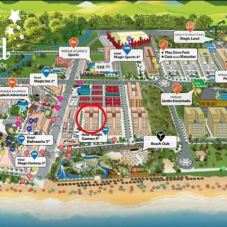 Apartamento Primera Linea - Magic World Marina D'Or Oropesa del Mar Exteriér fotografie